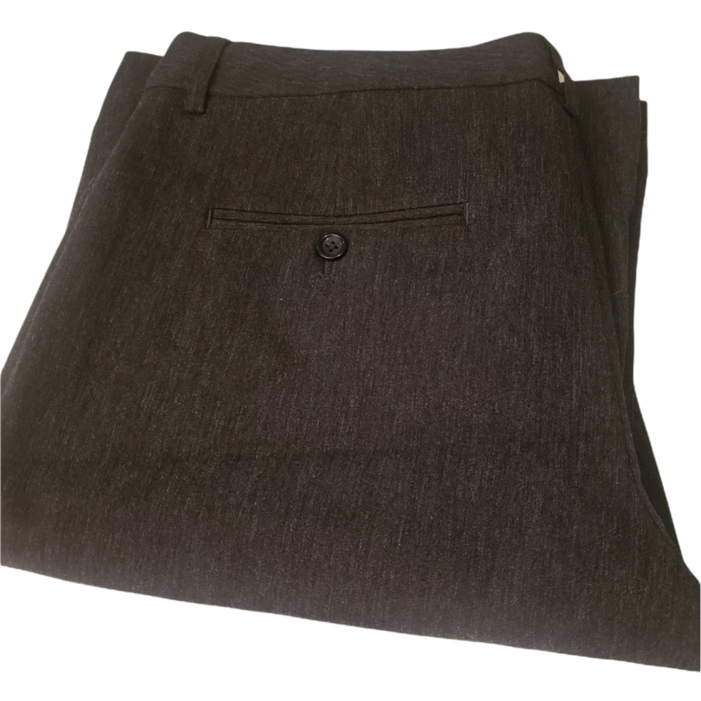 Express Editor Charcoal Color Slacks - Picture 6 of 6